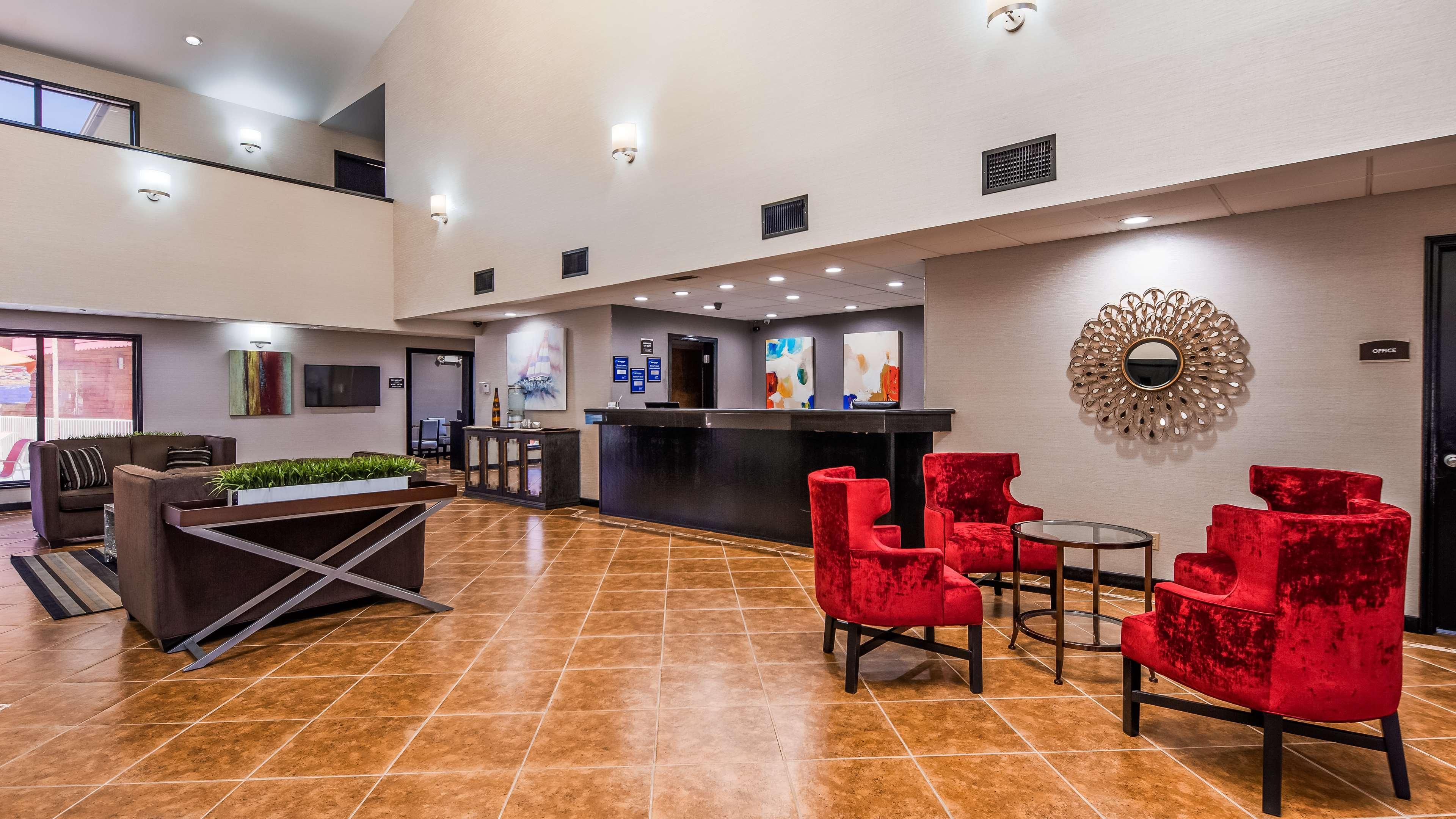 Best Western Jacksonville Inn Extérieur photo